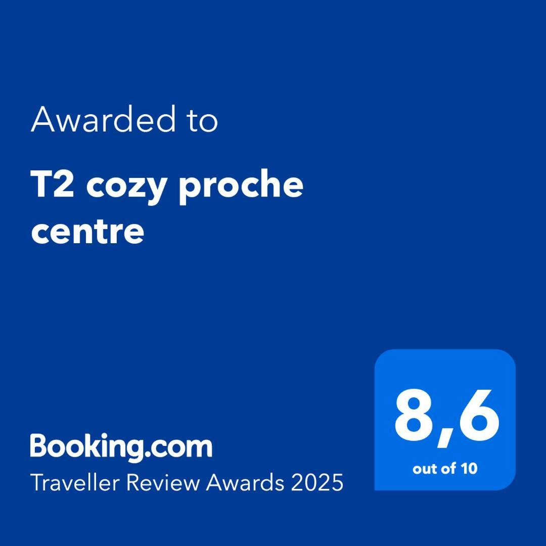 T2 Cozy Proche Centre Apartment Bergerac Exterior photo